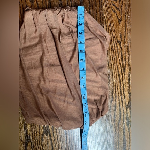 Aritzia Women corset top brown size M - Picture 7 of 7